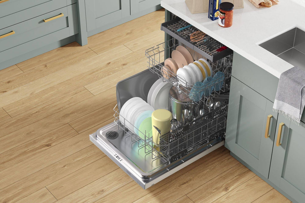 Large Capacity Dishwasher with 3rd Rack E6500