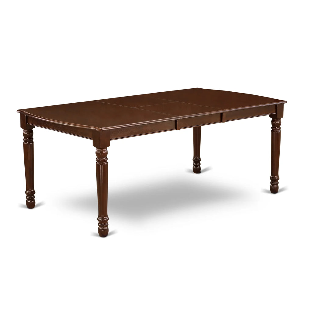 8 Piece Linen Fabric Dining Table Set H89785
