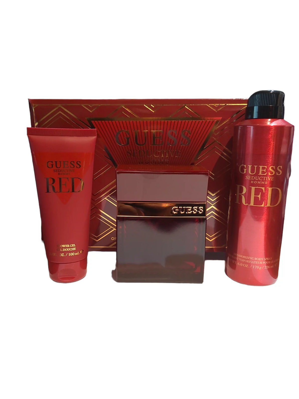 Red Gift Set F84042