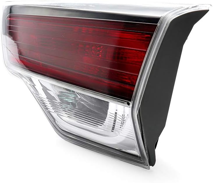 Tail Light Rear Taillight Assembly Compatible With Highlander 2014 2015 2016 Inner Right Passenger Side Pack of 2 Q707
