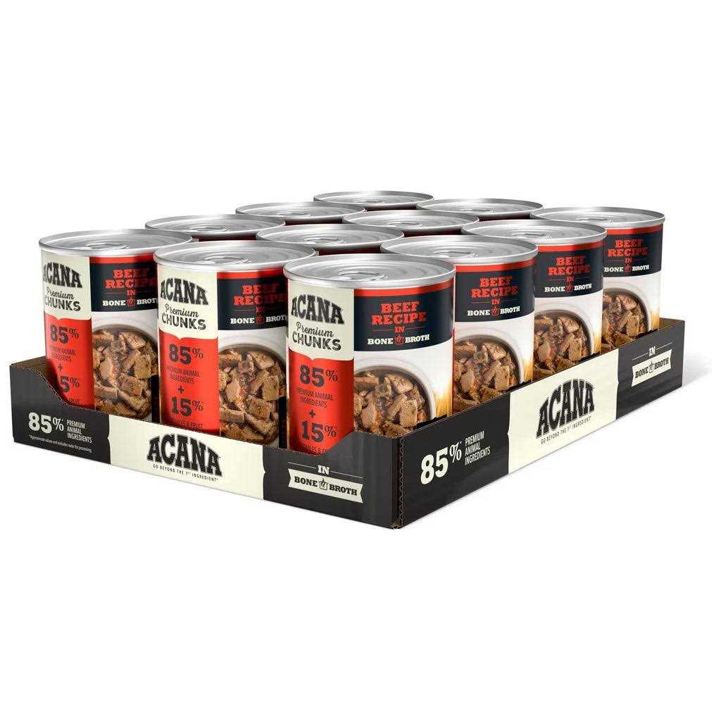 Dog Food Beef Recipe in Bone Broth T40145