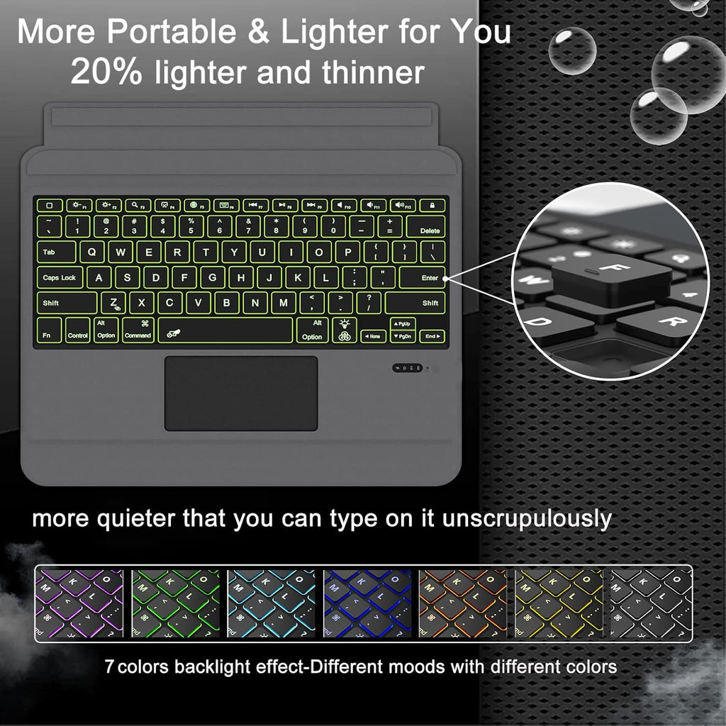 Backlit Keyboard Case for iPad Air 4th Gen 10.9 inch D166034