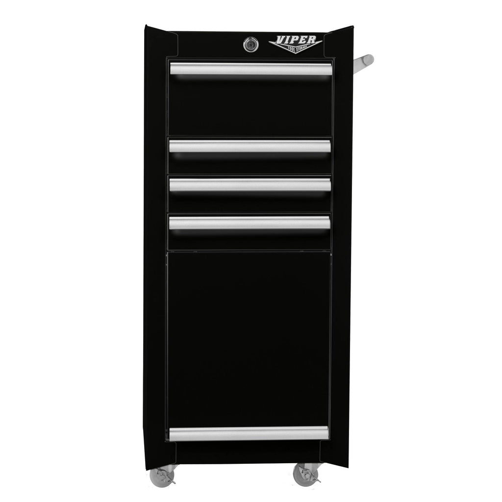 Black 4-Drawer Tool Cart P179