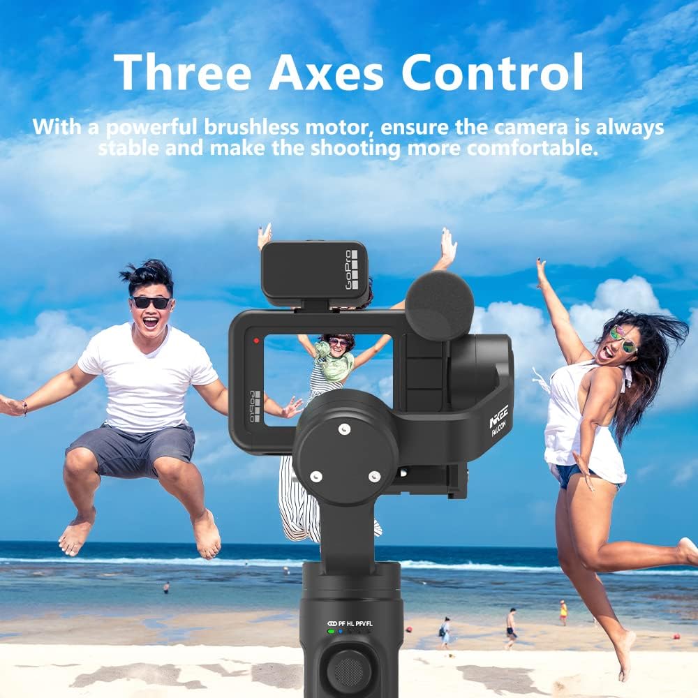 Handheld 3-Axis Gimbal Stabilizer with Tripod R54013