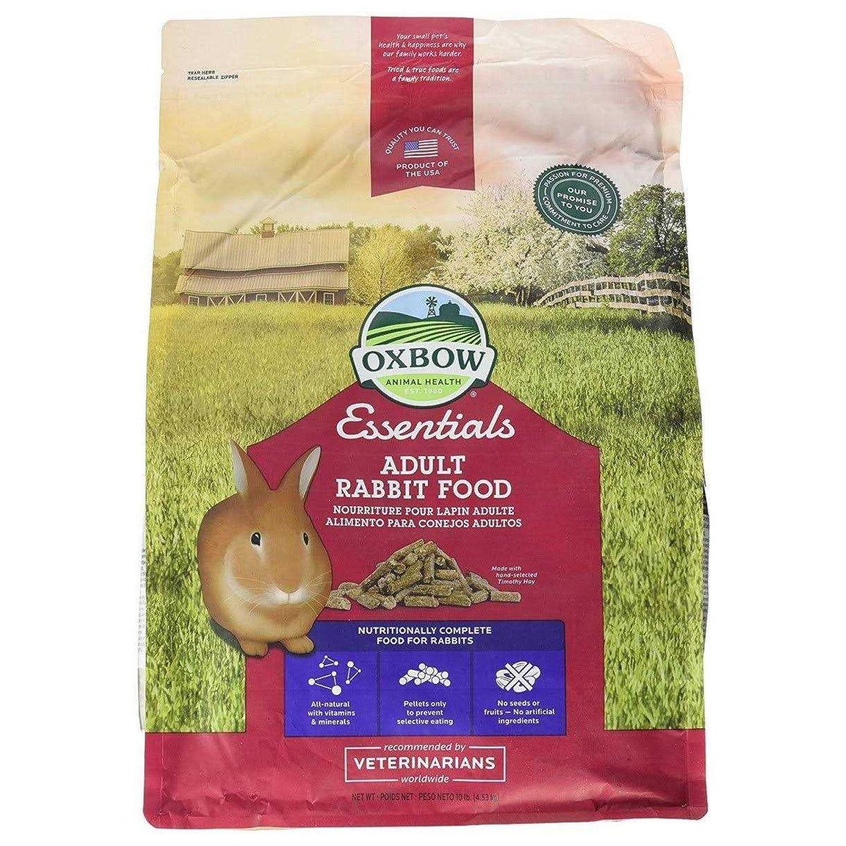 Adult Rabbit Food G35904