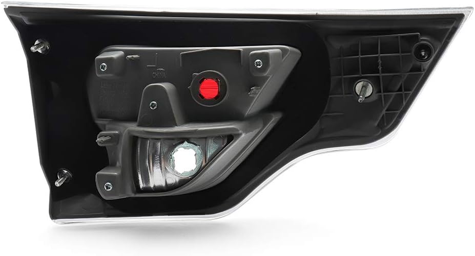 Tail Light Rear Taillight Assembly Compatible With Highlander 2014 2015 2016 Inner Right Passenger Side Pack of 2 Q707
