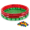 66-Inch Round Inflatable Kids Swimming and Wading Pool E577