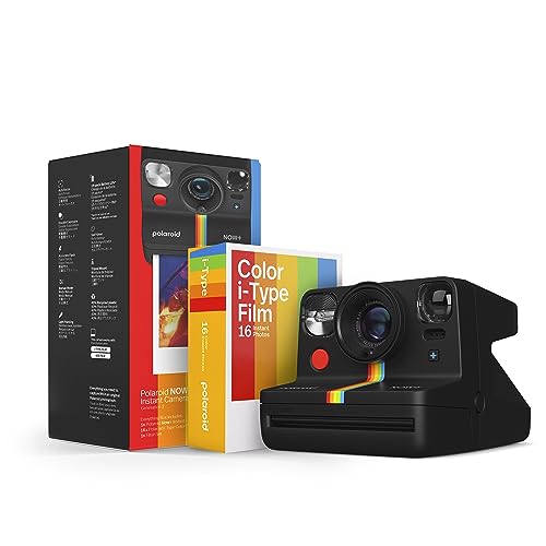 Black Bluetooth Instant Film Camera Z71823