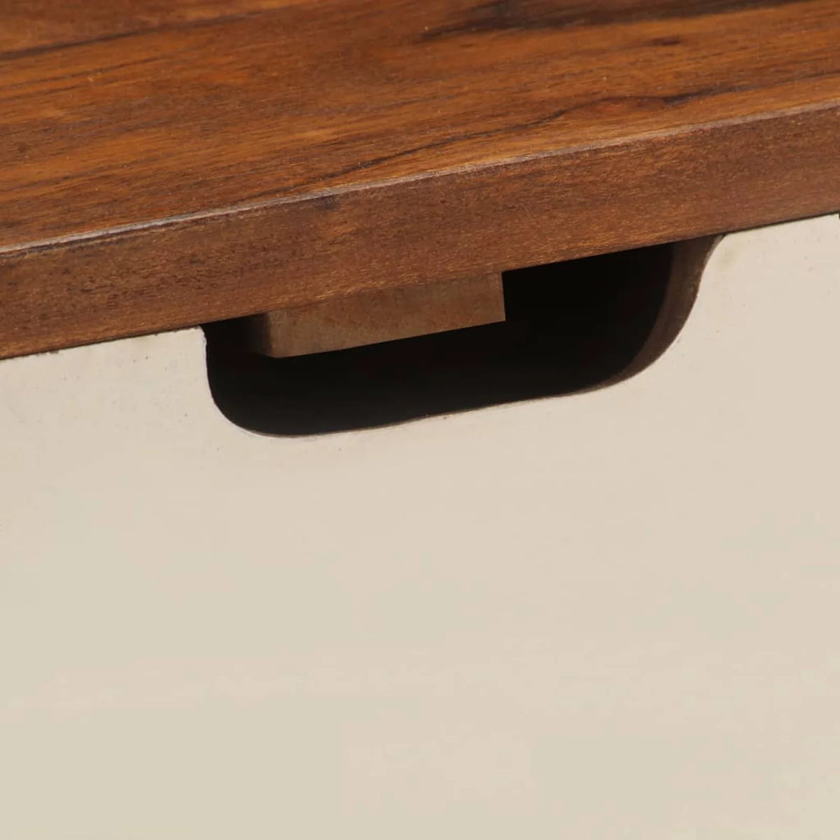 Solid Acacia Wood Writing Desk H722886