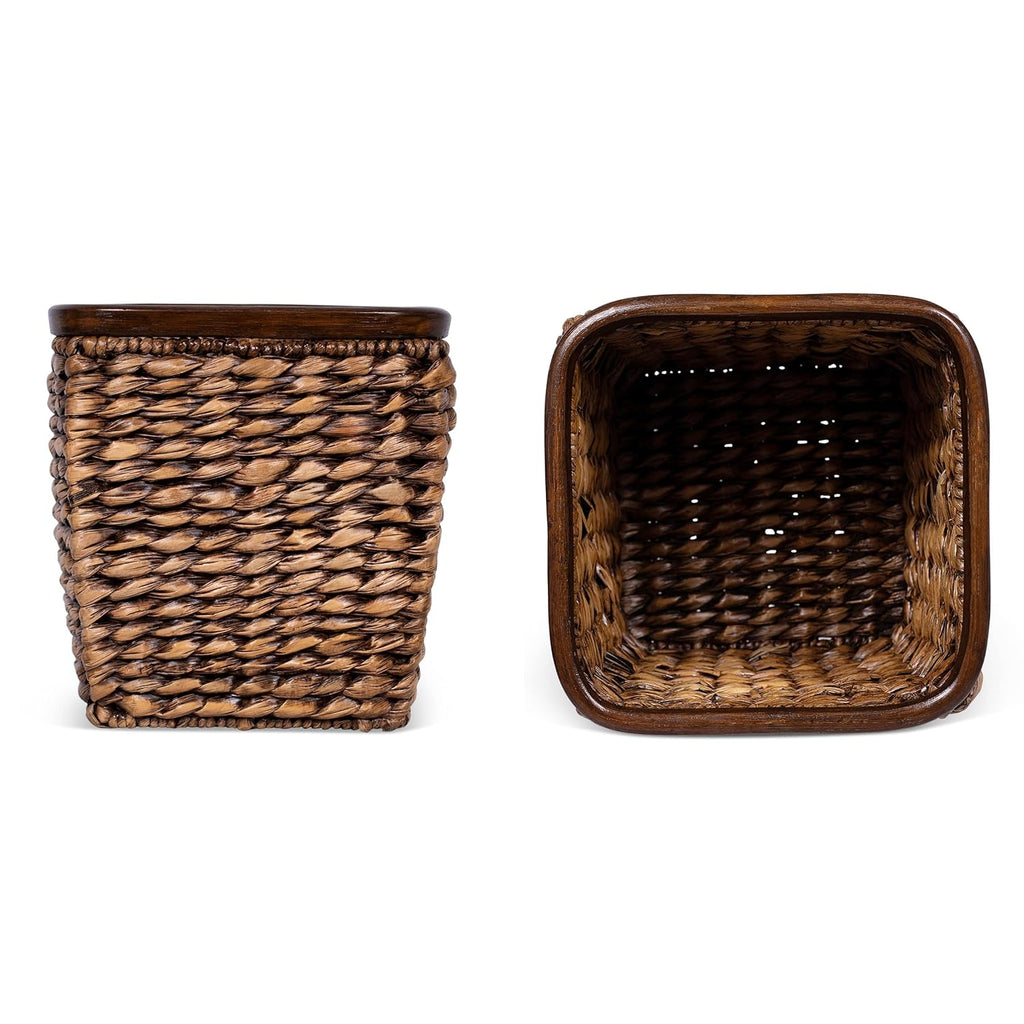Seagrass Woven Wastebasket P866