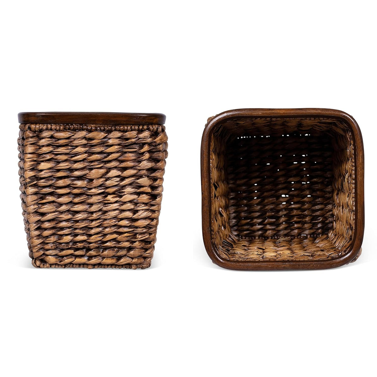 Seagrass Woven Wastebasket P866