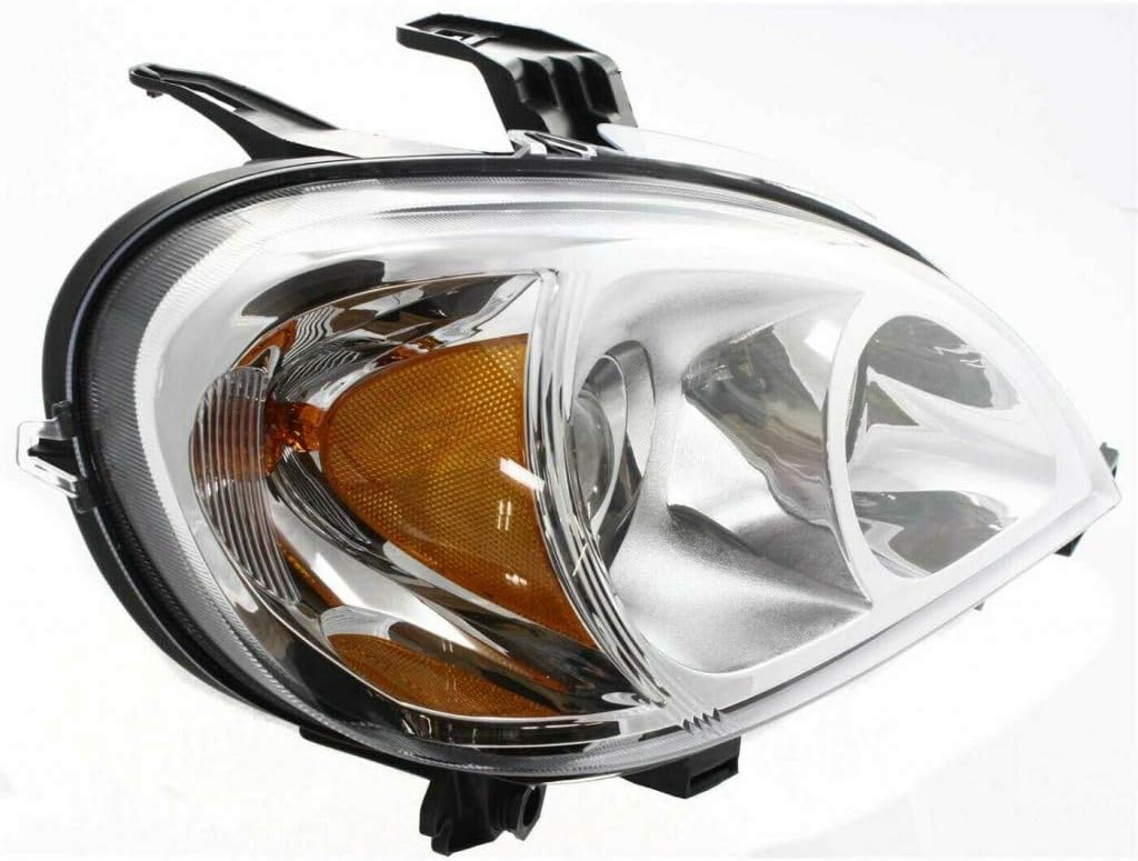 Headlight Assembly Passenger Side with Bulbs N868124