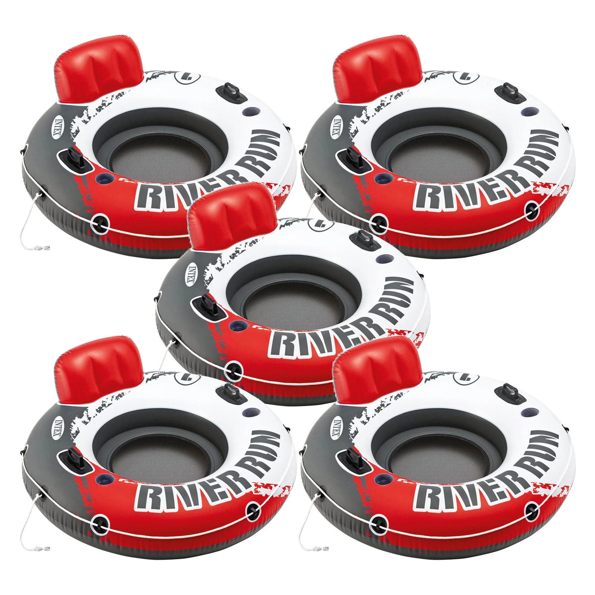 53 Inflatable Floating Tube (5 Pack) V955