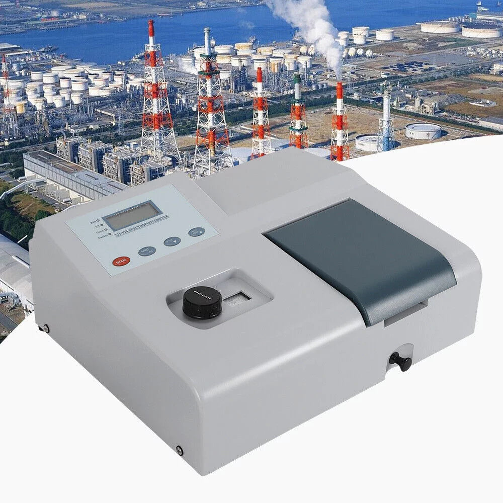 Digital Lab Spectrophotometer 350-1020nm F12743