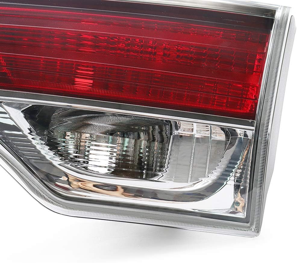 Tail Light Rear Taillight Assembly Compatible With Highlander 2014 2015 2016 Inner Right Passenger Side Pack of 2 Q707