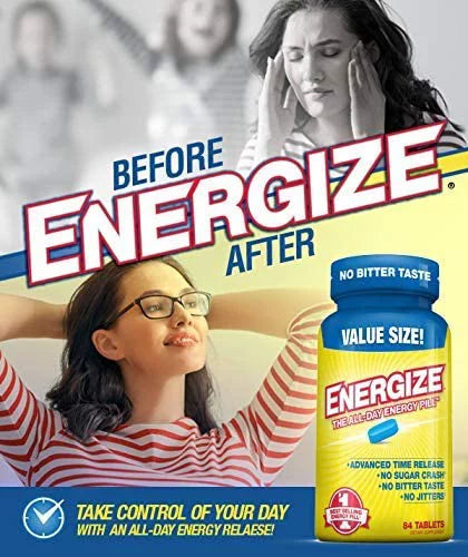 84 Tablets Energy Pill R33325