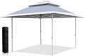 13x13 Pop Up Canopy Tent White P360