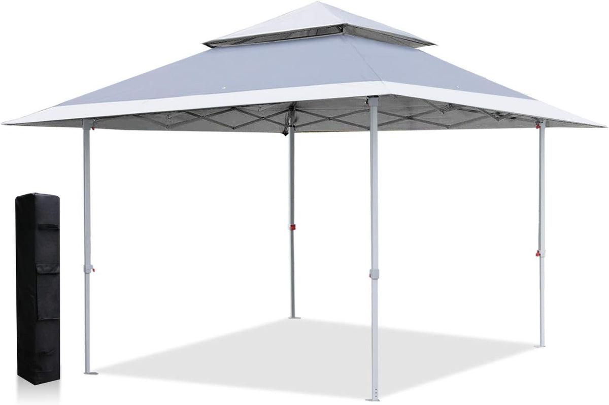 13x13 Pop Up Canopy Tent White P360