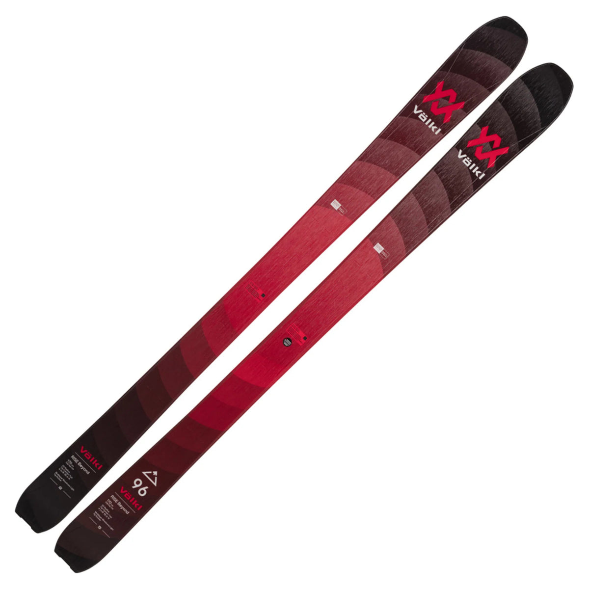 Rise Beyond 96 Ski O4277