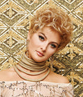 Synthetic Petite Wig N2928