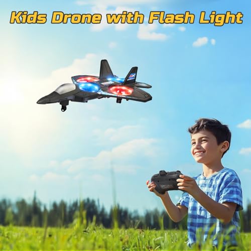 Remote Control Foam Drone RC Airplane with 2 Batteries E248939