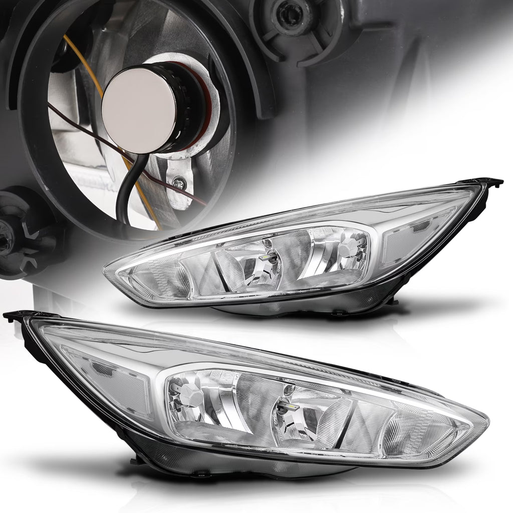1 Pair Headlight Assembly with Pre-Assembled LED Bulbs T559729
