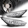 1 Pair Headlight Assembly with Pre-Assembled LED Bulbs T559729