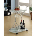 White Bar Cart Y52902