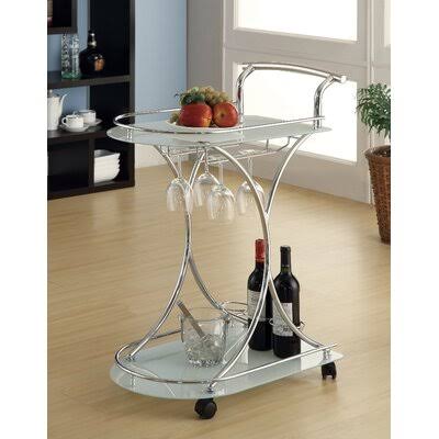 White Bar Cart Y52902