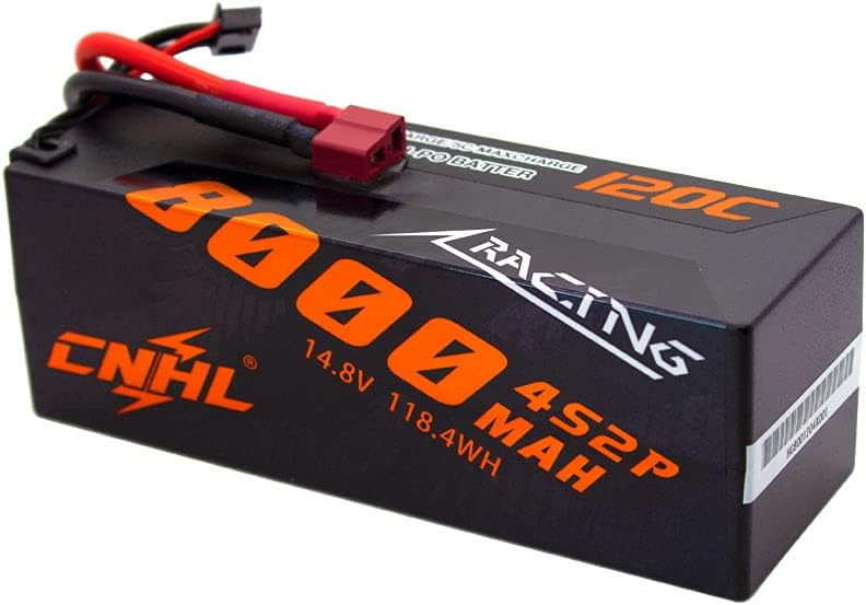 8000MAH 14.8V 4S 120C Lipo Battery with Deans Plug M734