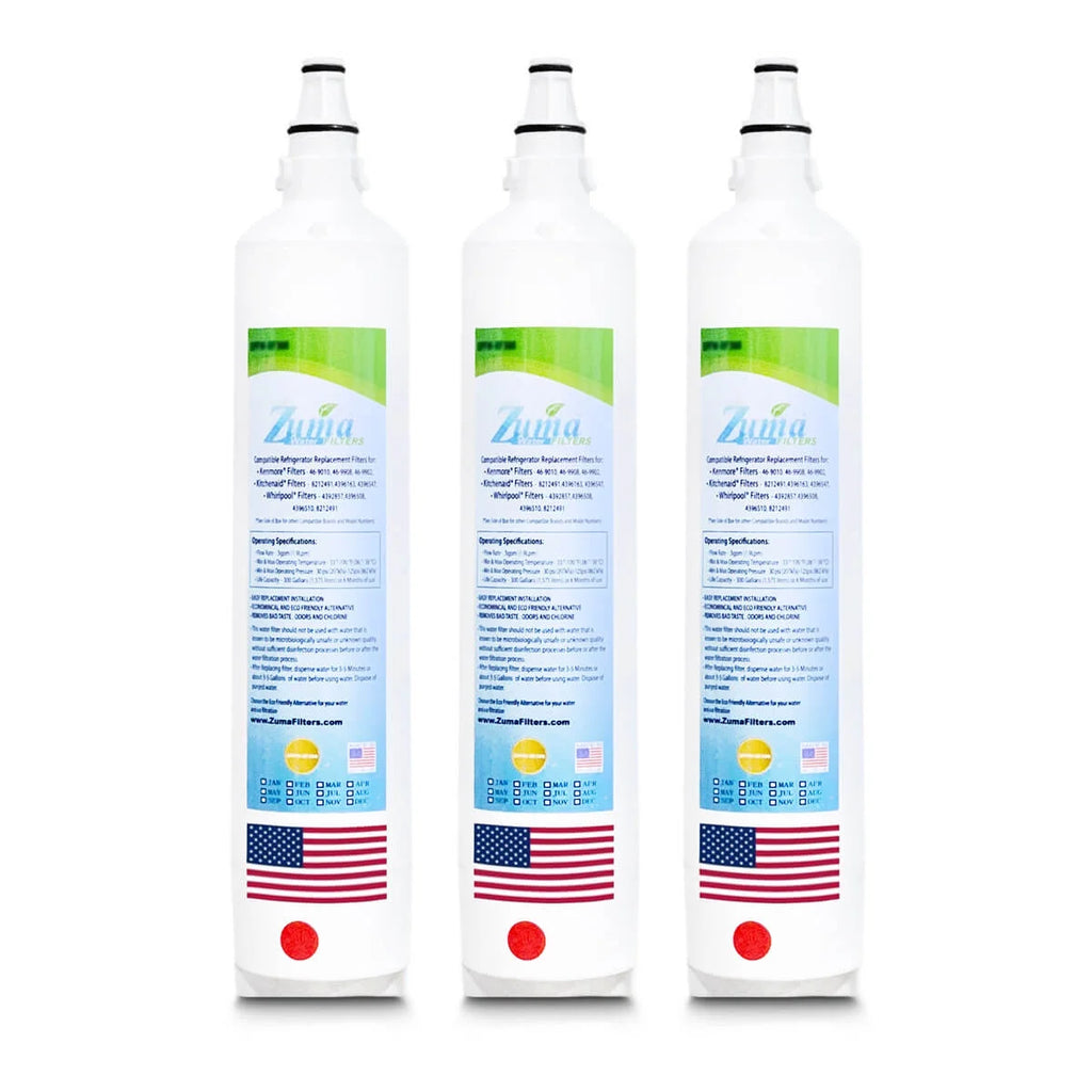 3 Pack Water Filters H67318