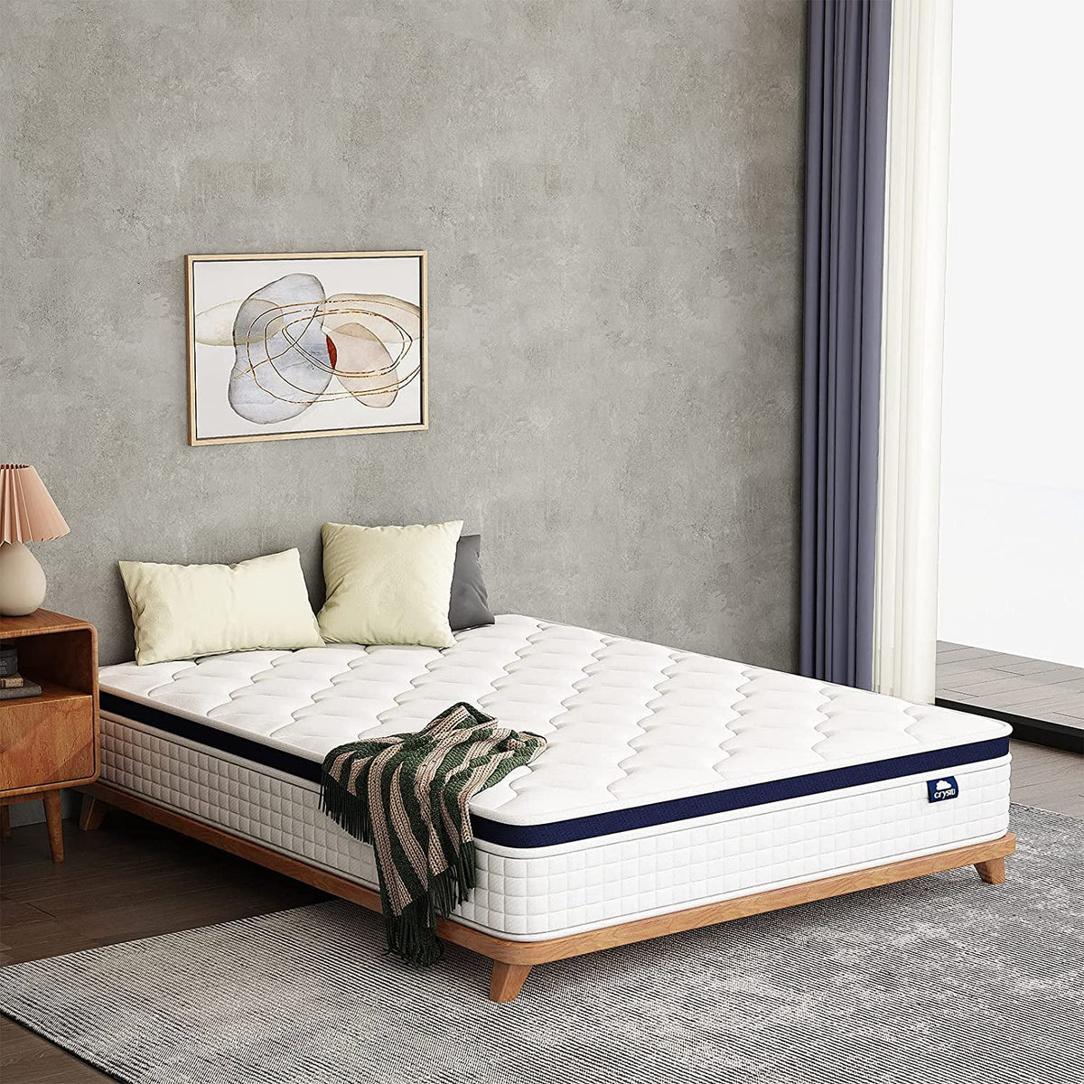10 Inch Full Hybrid Memory Foam Mattress H4338