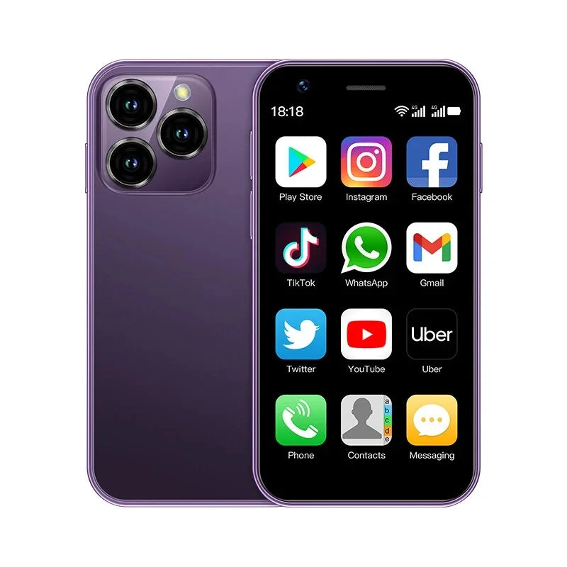 3Inch Quad Core 3GB+64GB 4G LTE Dual SIM Mini Smartphone P87752