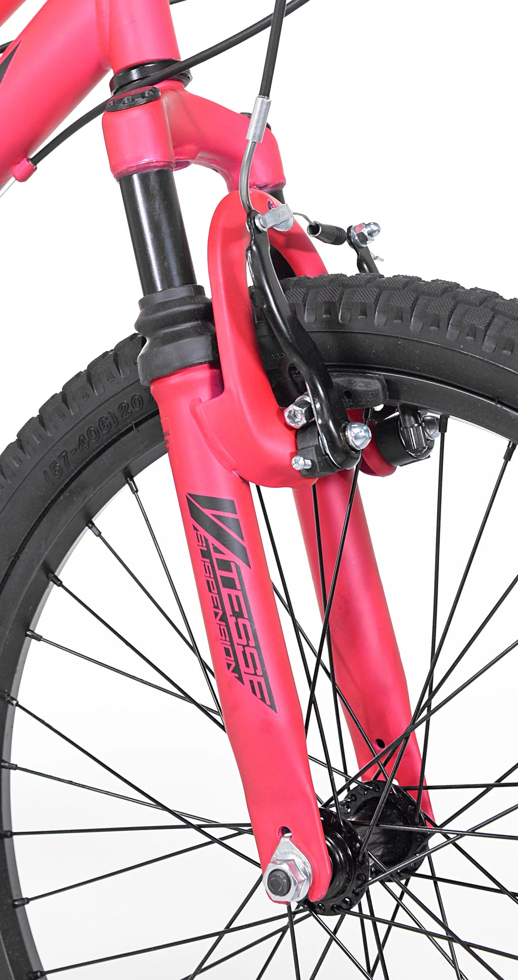 Pink Black 6-Speed Mountain Bike Q7222