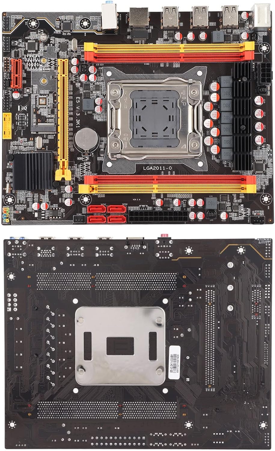 Gaming Motherboard with Indicator Light, DDR3 Memory, Support M.2 Hard Drives P795764