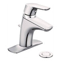 Single Handle Chrome Bathroom Faucet U74322