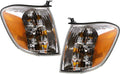 Signal Light Assembly Pair with Bulbs D450001