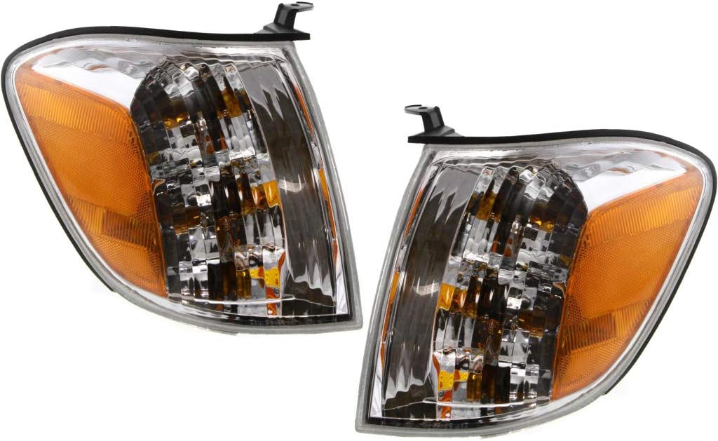 Signal Light Assembly Pair with Bulbs D450001