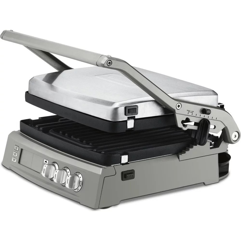 Gray Black Multi-color Grills Griddler Elite O695