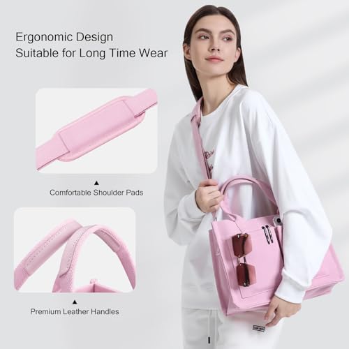 Canvas Tote Bags with Pockets Y964