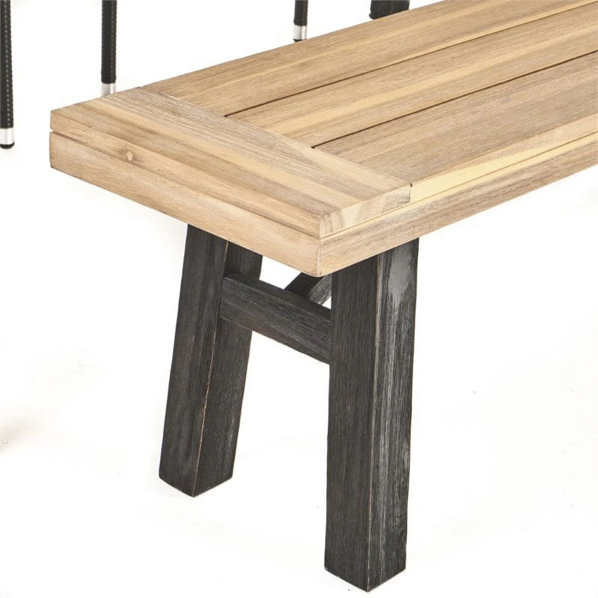 6 Piece Wood Top Patio Dining Set R3853