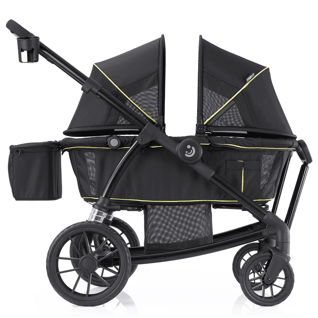 2-Seat Wagon Stroller with Adjustable Canopy M337100