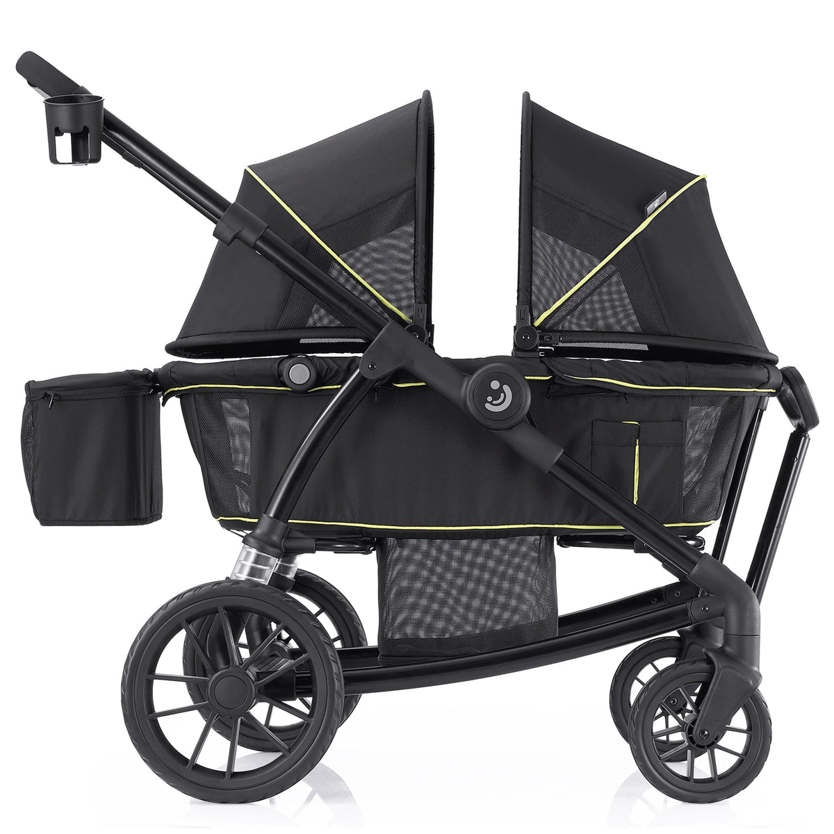 2-Seat Wagon Stroller with Adjustable Canopy M337100