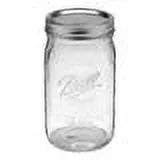 32 oz Wide Mouth Jars with Lids and Bands, Set of 12 J40189
