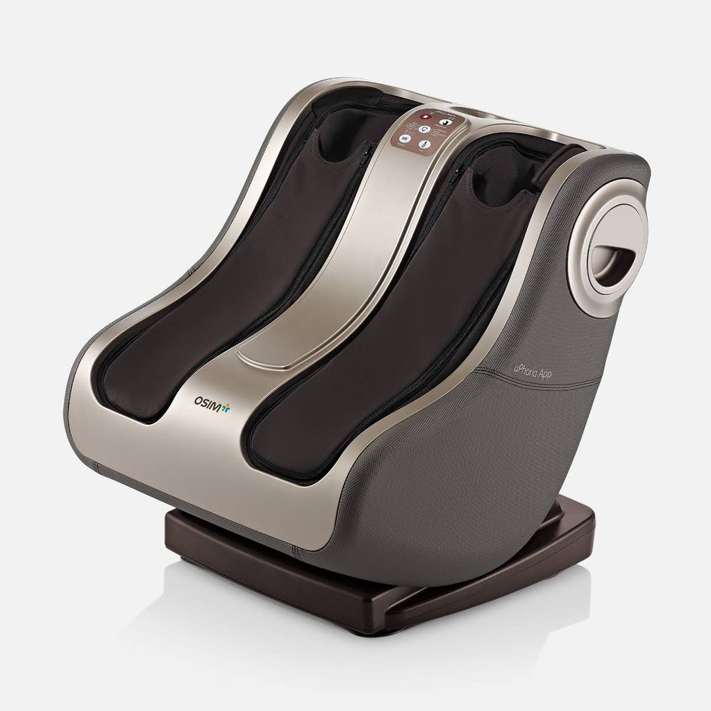 5-in-1 Foot & Calf Massager with Warmth A661