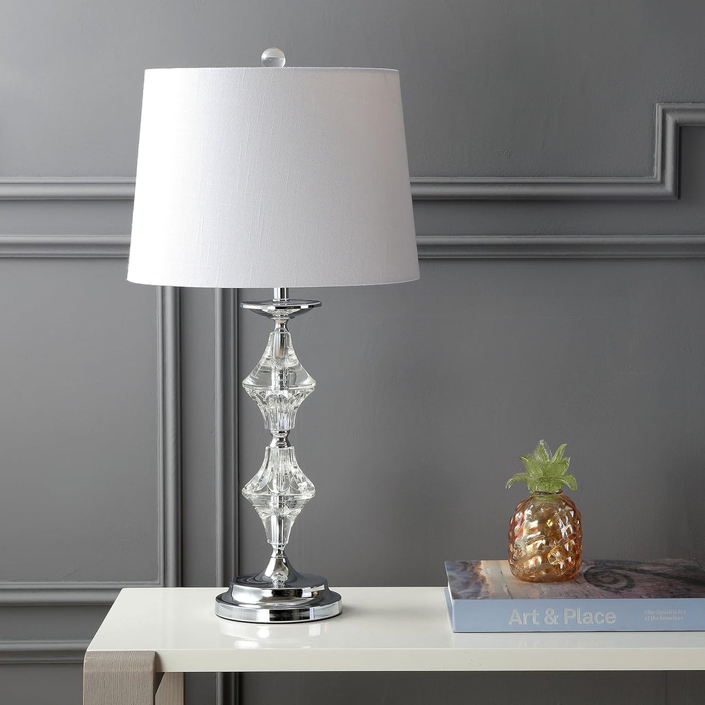 Crystal LED Table Lamp Set of 2 J874