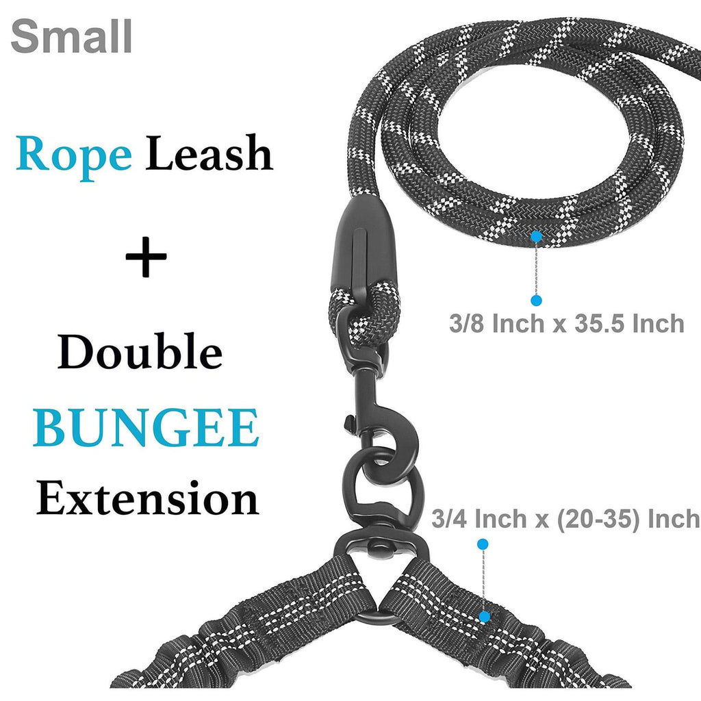 Double Dog Leash 360 Swivel No Tangle V4967