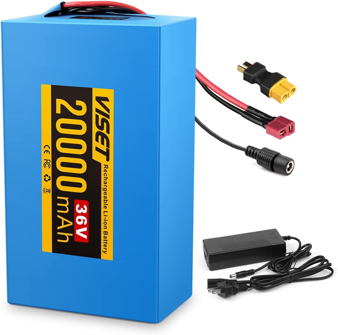 36V 48V 20Ah 14Ah 10Ah Electric Bike Lithium Battery with 2Ah Charger J63381