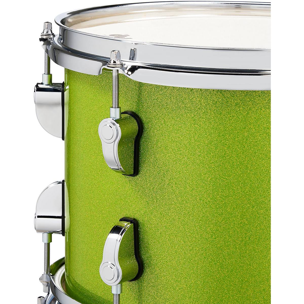 4pc Shell Pack Electric Green Sparkle B8532