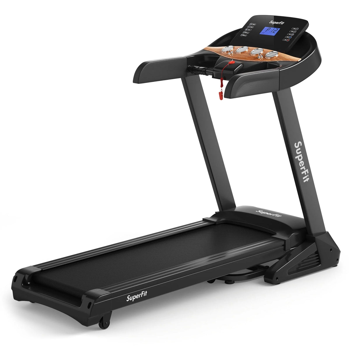 3.75HP Folding Treadmill with 15% Automatic Incline H532